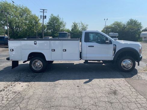 New 2024 Ford F450 XL w/ Snow Plow Prep Package RWD image 2