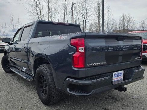 Used 2020 Chevrolet Silverado 1500 Custom w/ Custom 2.7L Value Package AWD/4WD image 6