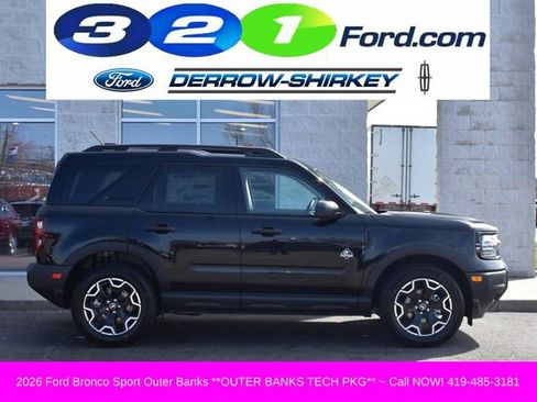 New 2026 Ford Bronco Sport Outer Banks w/ Outer Banks Tech Package+ image 3