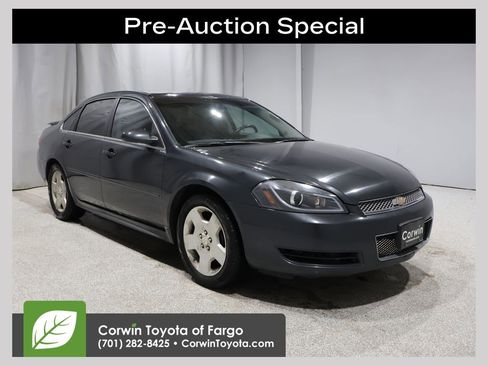 Used 2012 Chevrolet Impala LT w/ LT Sunroof Package image 1