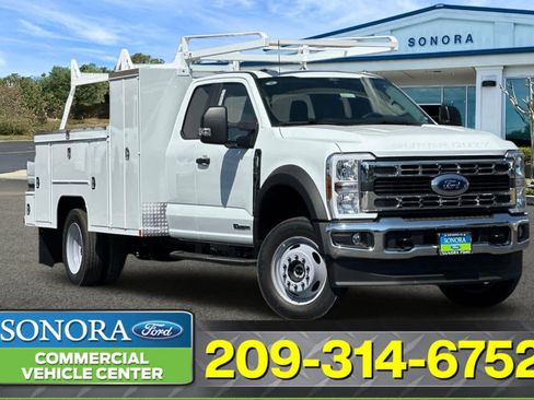 New 2026 Ford F550 4x4 SuperCab Super Duty image 1