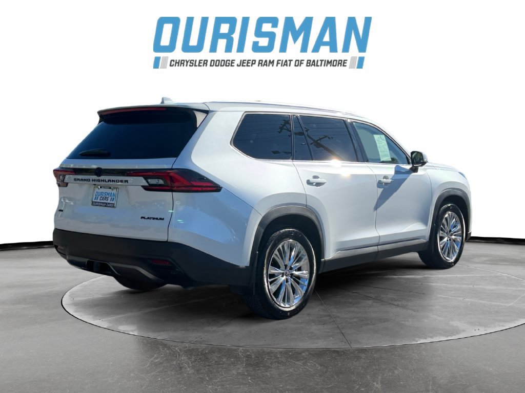 Used 2026 Toyota Grand Highlander AWD image 6
