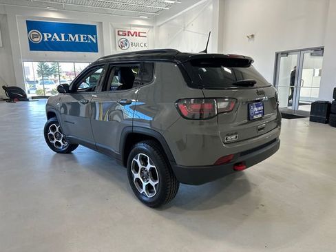 Used 2022 Jeep Compass Trailhawk w/ Trailhawk Elite Group image 8