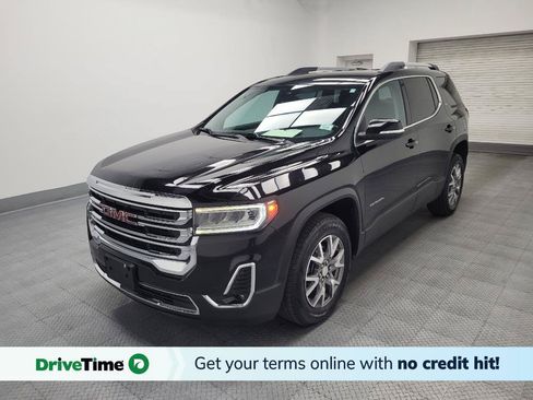 Used 2021 GMC Acadia SLT FWD image 1