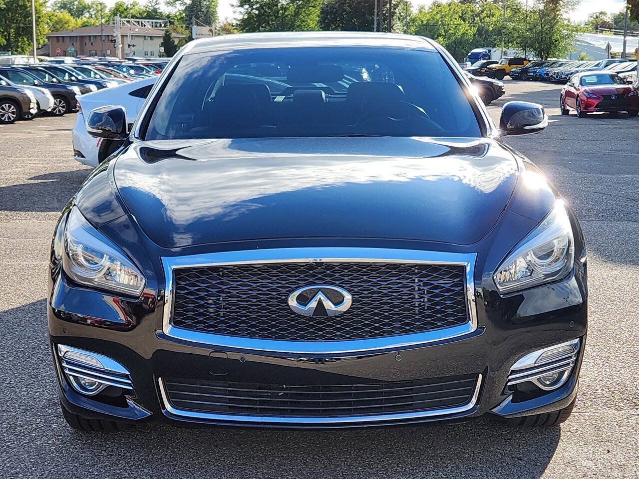 Used 2015 INFINITI Q70 L 3.7 AWD/4WD image 5