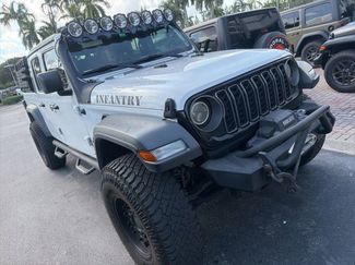 Used 2020 Jeep Gladiator Sport w/ Quick Order Package 24S video 2