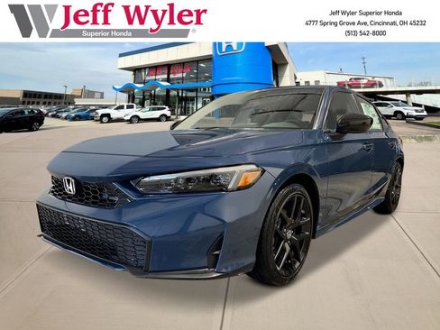 New 2026 Honda Civic Sport image 1