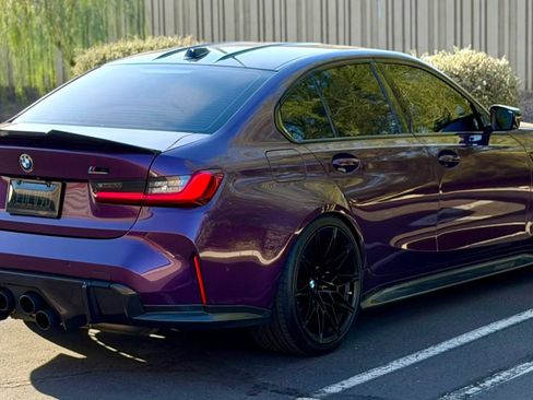 Used 2024 BMW M3 Competition w/ Executive Package AWD/4WD image 8