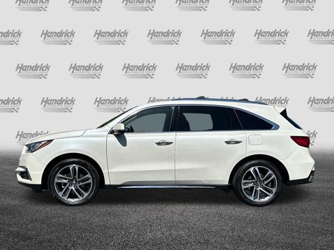 Used 2018 Acura MDX w/ Advance & Entertainment AWD/4WD image 8