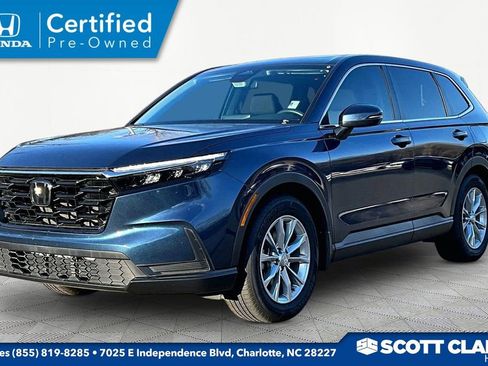 Certified 2025 Honda CR-V EX image 3