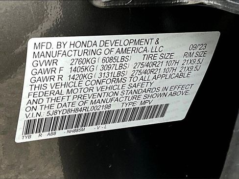Used 2024 Acura MDX Type S image 19