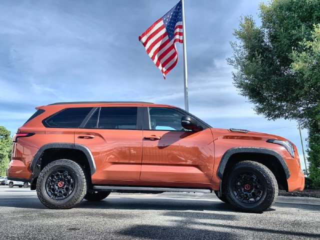 Certified 2024 Toyota Sequoia TRD Pro AWD/4WD image 9