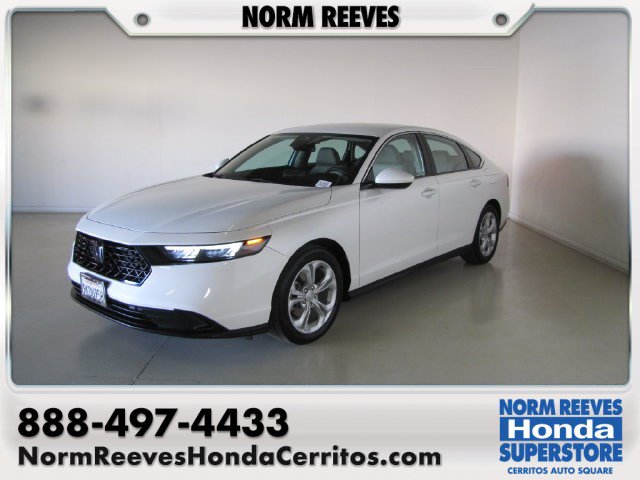 Certified 2024 Honda Accord LX image 24