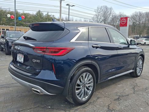 Used 2025 INFINITI QX50 Luxe image 25