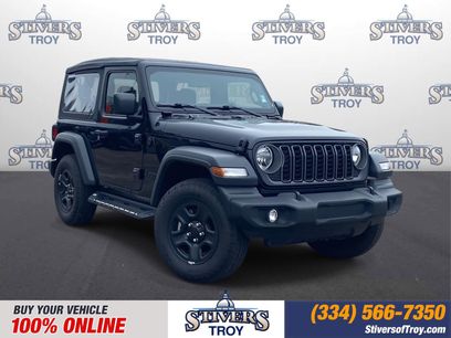 Used 2025 Jeep Wrangler Sport