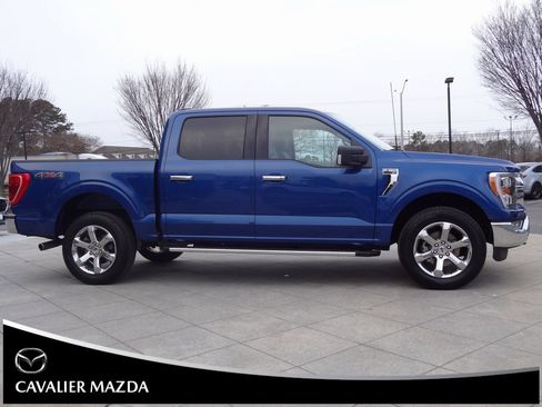 Used 2022 Ford F150 XLT w/ Equipment Group 302A High image 3