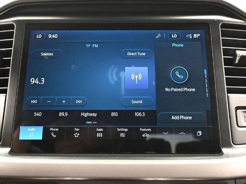 Certified 2025 Ford F150 XLT w/ Equipment Group 301A Standard AWD/4WD image 24