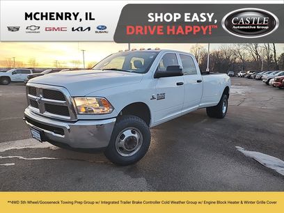 Used 2018 RAM 3500 Tradesman w/ Chrome Appearance Group
