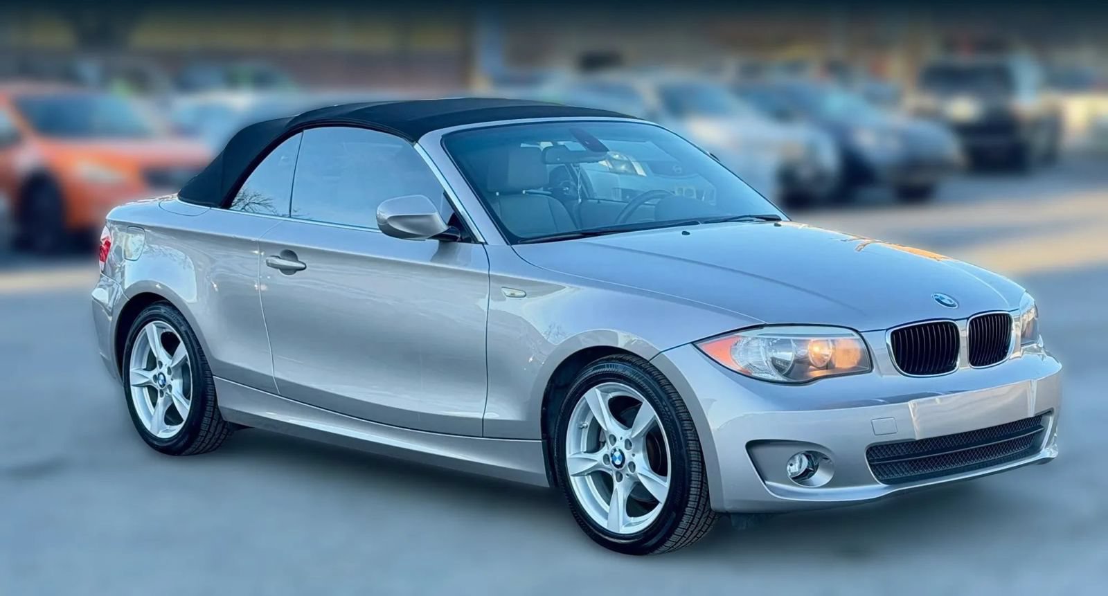 Used 2012 BMW 128i Convertible RWD image 12