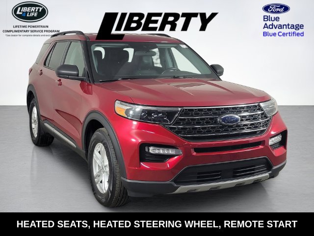 Certified 2023 Ford Explorer XLT w/ Equipment Group 202A AWD/4WD 360° Tour