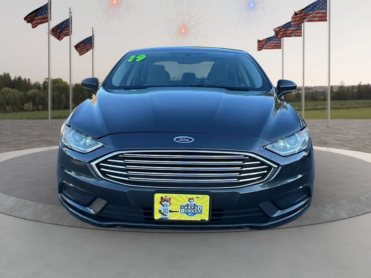 Used 2018 Ford Fusion S FWD image 2