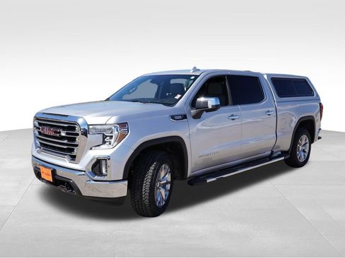 Used 2022 GMC Sierra 1500 SLT w/ SLT Premium Plus Package AWD/4WD image 11