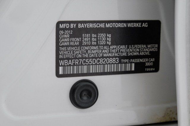 Used 2013 BMW 535i Sedan RWD image 59