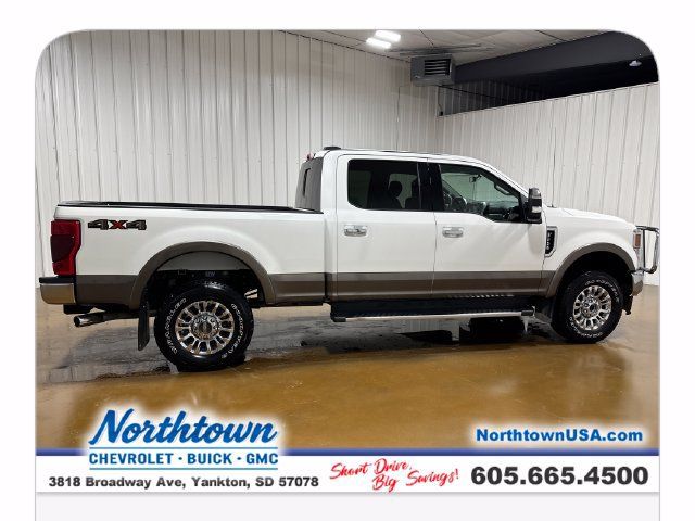 Used 2020 Ford F250 Lariat w/ Chrome Package AWD/4WD image 6