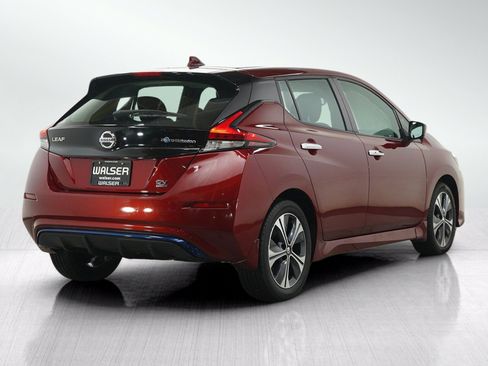 Used 2020 Nissan Leaf SV Plus w/ SV Plus Technology Package FWD image 5