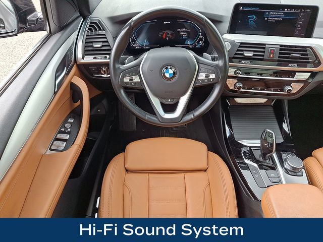 Used 2021 BMW X3 xDrive30e w/ Convenience Package AWD/4WD image 3