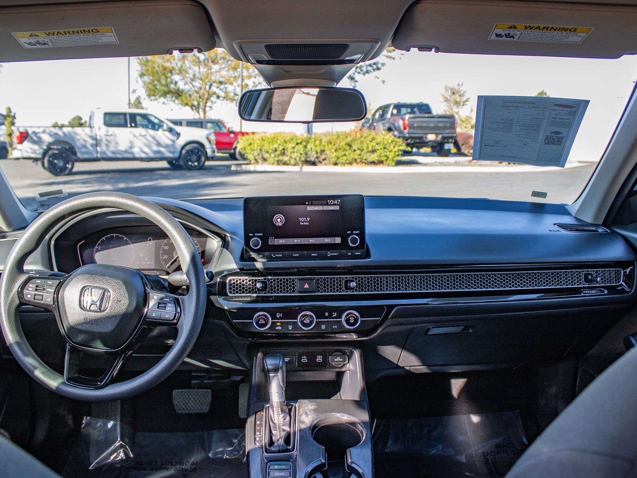 Used 2025 Honda Civic LX image 18