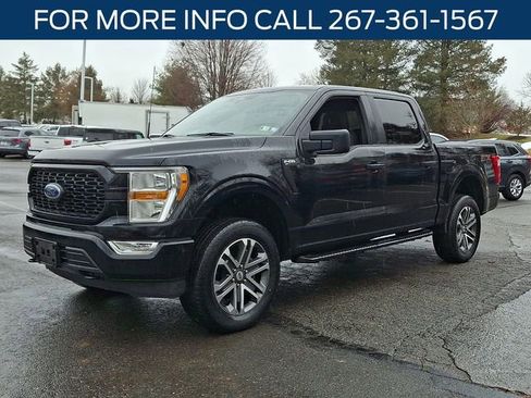 Used 2022 Ford F150 XL w/ STX Appearance Package image 3