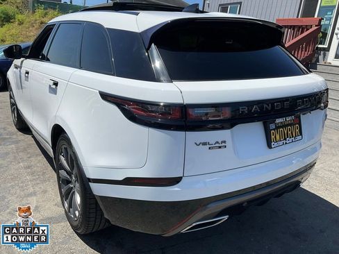 Used 2018 Land Rover Range Rover Velar R-Dynamic SE AWD/4WD image 86