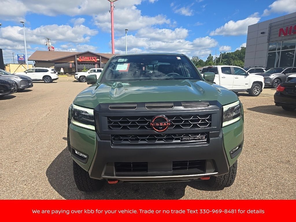 New 2026 Nissan Frontier PRO-4X AWD/4WD image 2
