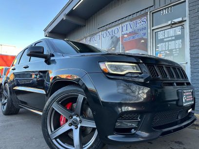 Used 2017 Jeep Grand Cherokee SRT w/ Trailer Tow Group IV