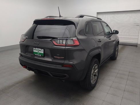 Used 2021 Jeep Cherokee Trailhawk w/ Trailer Tow Group AWD/4WD image 9