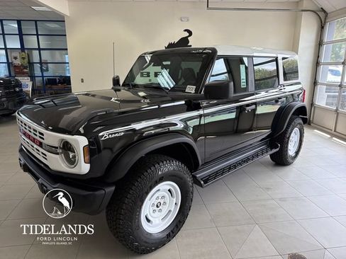 New 2026 Ford Bronco Heritage Edition AWD/4WD image 4