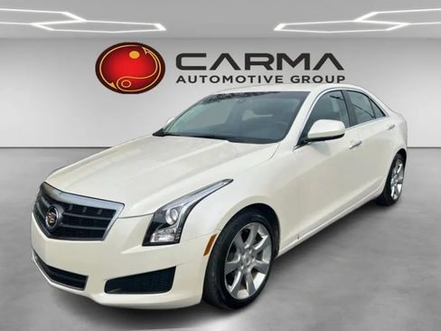 Used 2013 Cadillac ATS Sedan w/ Advanced Security Package RWD image 1