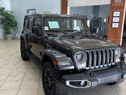 Used 2021 Jeep Wrangler Unlimited Sahara w/ Cold Weather Group