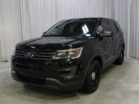 Used 2017 Ford Explorer 4WD Police Interceptor image 34