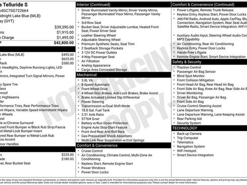 Used 2025 Kia Telluride S FWD image 3