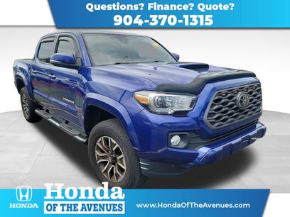 Used 2022 Toyota Tacoma TRD Sport w/ Technology Package