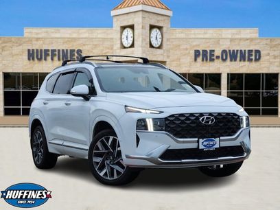 Certified 2021 Hyundai Santa Fe Calligraphy w/ Cargo Package