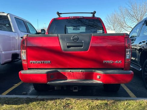 Used 2011 Nissan Frontier PRO-4X w/ Pro-4x Luxury Pkg image 4