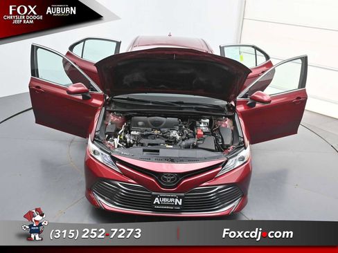 Used 2018 Toyota Camry XLE w/ Audio Package FWD image 36