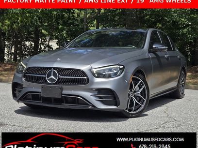 Used 2022 Mercedes-Benz E 350 Sedan w/ AMG Line Exterior