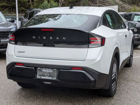 New 2026 Nissan Leaf SV+ w/ Floor Mat Package (SV+) FWD image 5