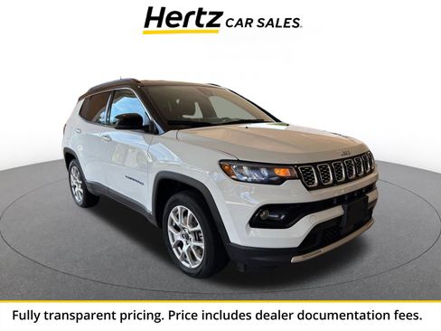 Used 2025 Jeep Compass Limited AWD/4WD image 1