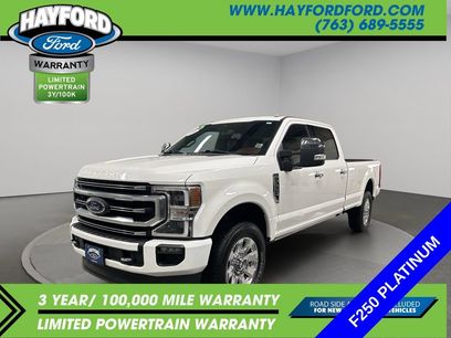 Used 2021 Ford F250 Platinum w/ FX4 Off-Road Package