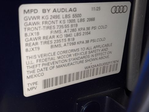 Certified 2025 Audi Q5 Premium w/ Premium Plus AWD/4WD image 27